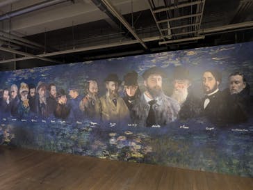 「モネ＆フレンズ・アライブ」神戸展に投稿された画像（2025/3/26）