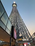 東京スカイツリーに投稿された画像（2025/3/26）