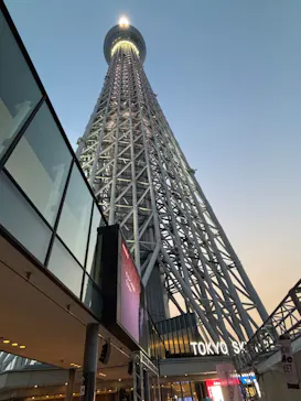 東京スカイツリーに投稿された画像（2025/3/26）