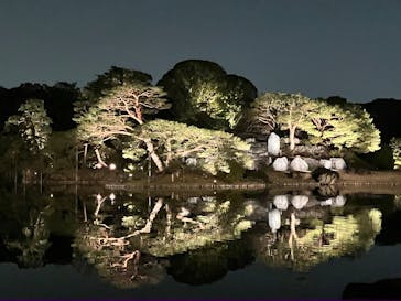 六義園に投稿された画像（2025/3/26）