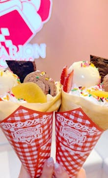 マリオンクレープに投稿された画像（2025/3/26）