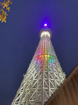 東京スカイツリーに投稿された画像（2025/3/26）