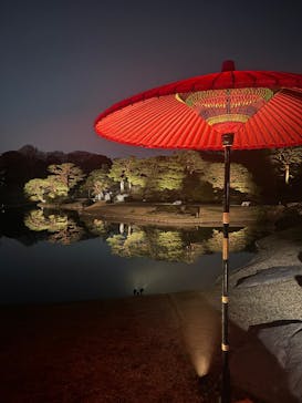 六義園に投稿された画像（2025/3/26）