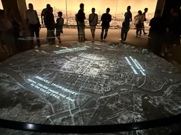 広島平和記念資料館に投稿された画像（2025/3/27）