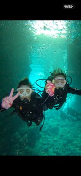青の洞窟専門店　沖縄ダイビングショップ和に投稿された画像（2025/3/27）
