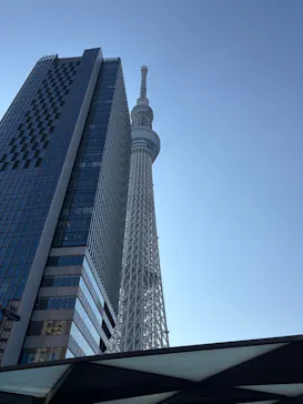 東京スカイツリーに投稿された画像（2025/3/27）