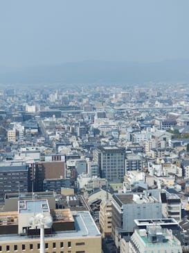 京都鉄道博物館×ニデック京都タワーに投稿された画像（2025/3/27）