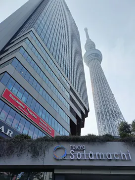 東京スカイツリーに投稿された画像（2025/3/27）