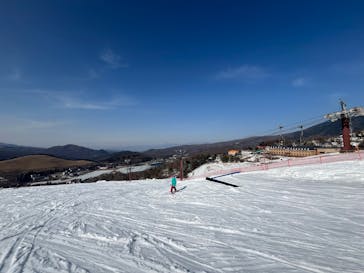 白樺湖ロイヤルヒルに投稿された画像（2025/3/27）