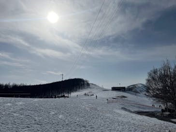 白樺湖ロイヤルヒルに投稿された画像（2025/3/27）