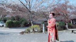 舞妓体験・レンタル着物　スタジオ四季に投稿された画像（2025/3/27）