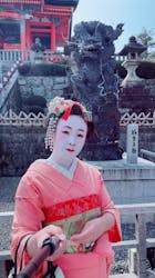 舞妓体験・レンタル着物　スタジオ四季に投稿された画像（2025/3/27）