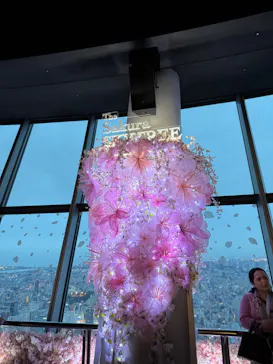 東京スカイツリーに投稿された画像（2025/3/27）