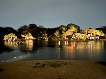 六義園に投稿された画像（2025/3/27）