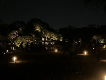 六義園に投稿された画像（2025/3/27）