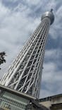 東京スカイツリーに投稿された画像（2025/3/27）