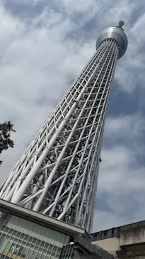 東京スカイツリーに投稿された画像（2025/3/27）