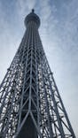 東京スカイツリーに投稿された画像（2025/3/28）