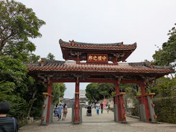 首里城公園 有料区域に投稿された画像（2025/3/27）