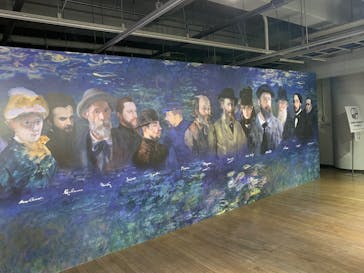 「モネ＆フレンズ・アライブ」神戸展に投稿された画像（2025/3/27）