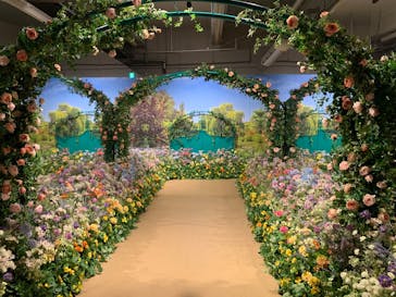 「モネ＆フレンズ・アライブ」神戸展に投稿された画像（2025/3/27）