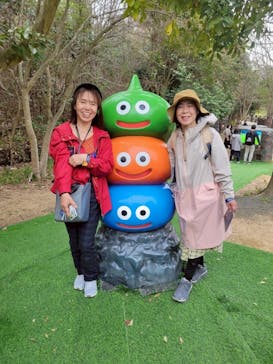 ニジゲンノモリに投稿された画像（2025/3/27）