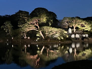 六義園に投稿された画像（2025/3/27）