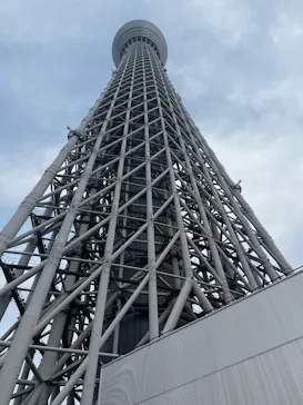 東京スカイツリーに投稿された画像（2025/3/27）