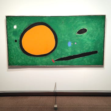 ミロ展に投稿された画像（2025/3/28）