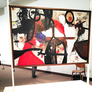 ミロ展に投稿された画像（2025/3/28）