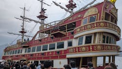 箱根海賊船に投稿された画像（2025/3/28）