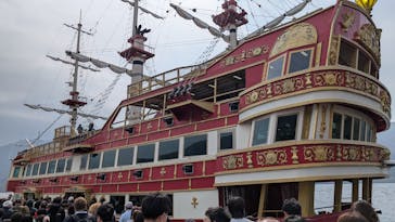 箱根海賊船に投稿された画像（2025/3/28）