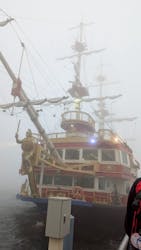 箱根海賊船に投稿された画像（2025/3/28）