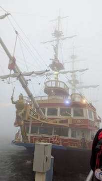 箱根海賊船に投稿された画像（2025/3/28）