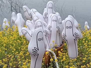 ムーミンバレーパークに投稿された画像（2025/3/28）