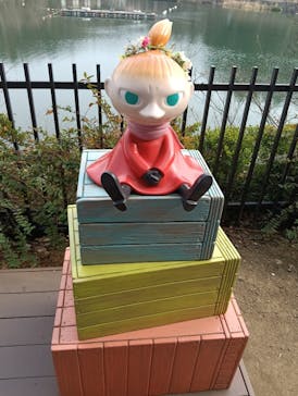 ムーミンバレーパークに投稿された画像（2025/3/28）