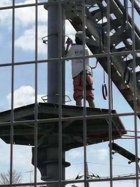 屋外アスレチック「HUGTRATOPS（ハグトラトプス）」に投稿された画像（2025/3/28）