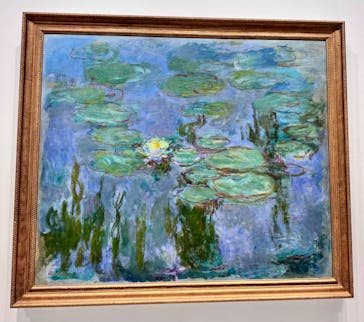 モネ　睡蓮のときに投稿された画像（2025/3/28）