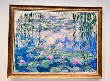 モネ　睡蓮のときに投稿された画像（2025/3/28）