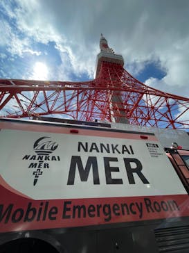 東京タワーに投稿された画像（2025/3/28）