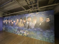 「モネ＆フレンズ・アライブ」神戸展に投稿された画像（2025/3/28）