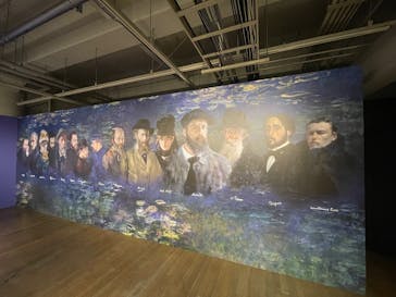 「モネ＆フレンズ・アライブ」神戸展に投稿された画像（2025/3/28）