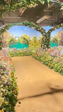 「モネ＆フレンズ・アライブ」神戸展に投稿された画像（2025/3/28）