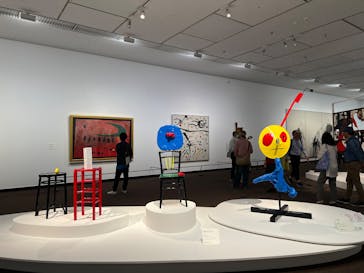 ミロ展に投稿された画像（2025/3/28）