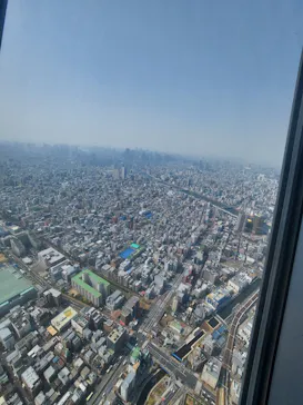 東京スカイツリーに投稿された画像（2025/3/28）