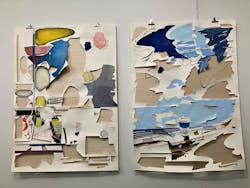 VOCA展2025 現代美術の展望─新しい平面の作家たち(上野の森美術館))に投稿された画像（2025/3/28）