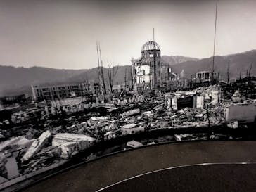 広島平和記念資料館に投稿された画像（2025/3/28）