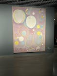 ヒルマ・アフ・クリント展（東京国立近代美術館）に投稿された画像（2025/3/28）