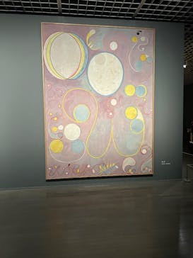 ヒルマ・アフ・クリント展（東京国立近代美術館）に投稿された画像（2025/3/28）