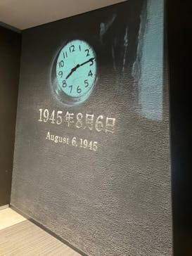 広島平和記念資料館に投稿された画像（2025/3/28）